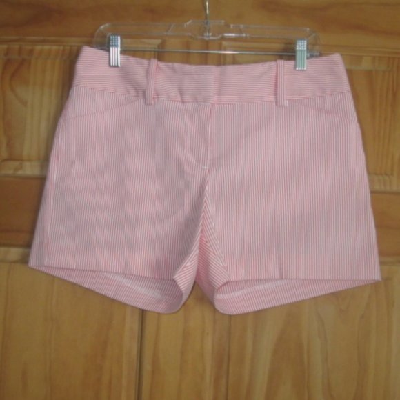 Ann Taylor Signature Striped Shorts - Picture 1 of 2
